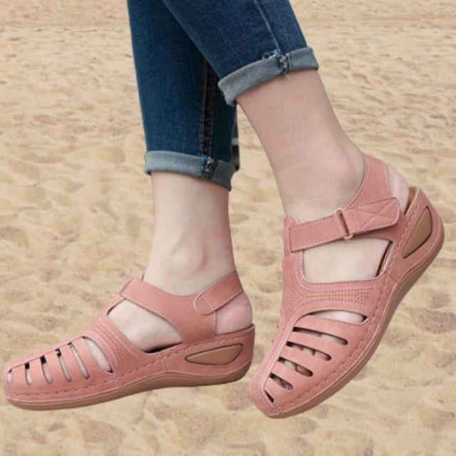 Lederen Zomersandalen