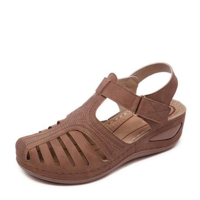 Lederen Zomersandalen