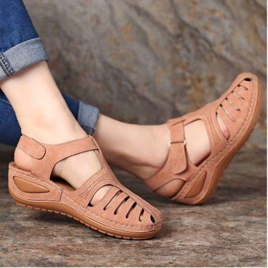 Lederen Zomersandalen