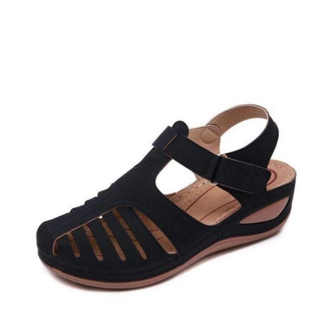 Lederen Zomersandalen
