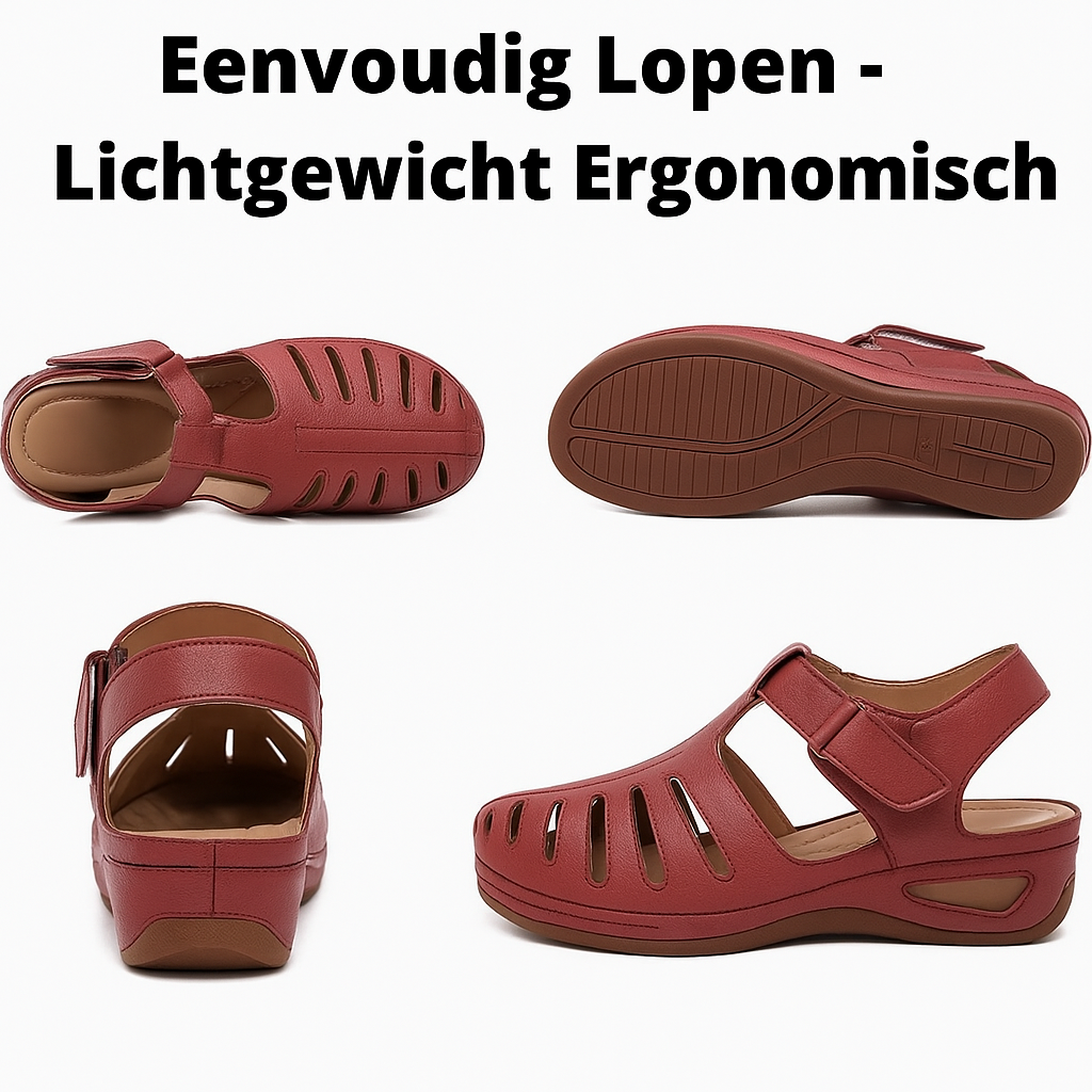 Lederen Zomersandalen
