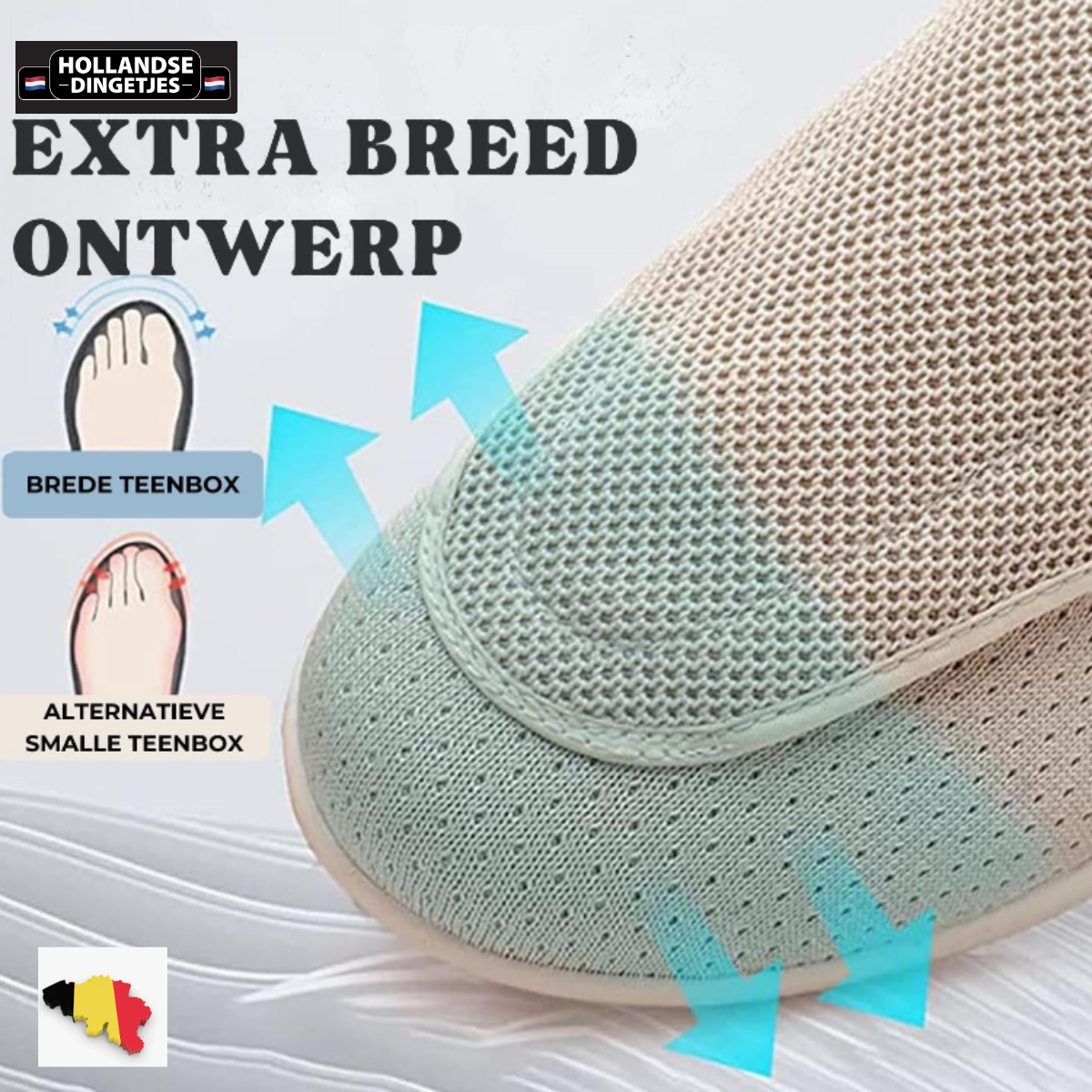 Stijlvolle, comfortabele en veelzijdige schoenen voor hem of voor haar!