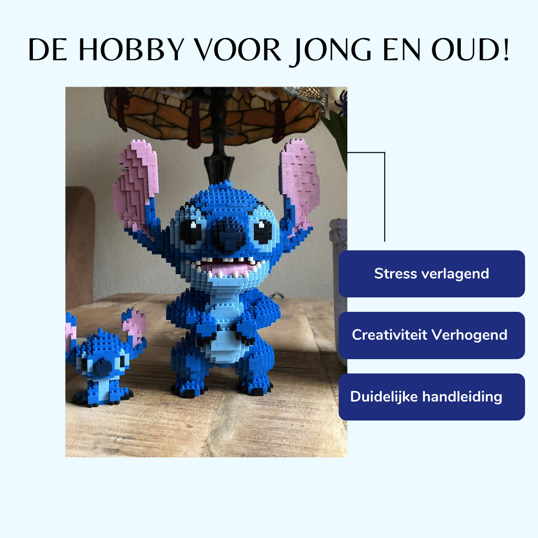 Stitch | Bouwsteentjes