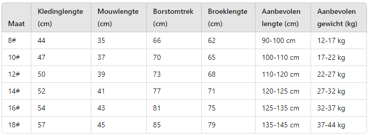 Stitch & Lilo Pyjama Set – Voor Jongens & Meisjes