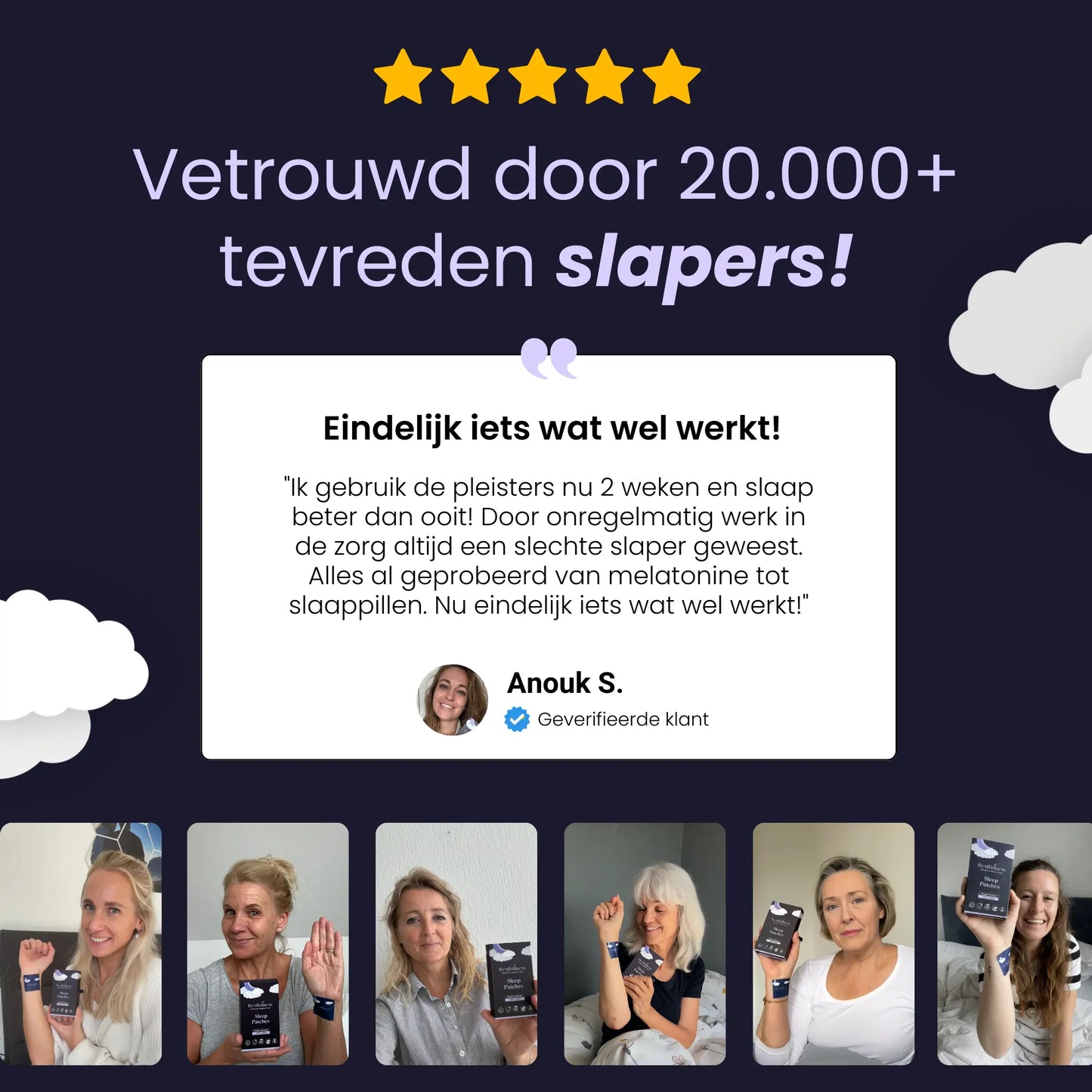 Slaap Pleisters voor iedereen !