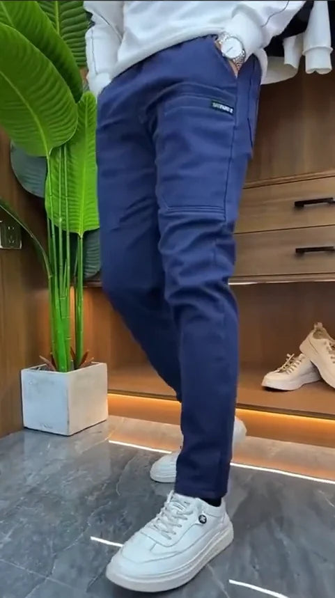 Stijlvolle & Comfortabele Cargo Broek voor een Perfecte Pasvorm