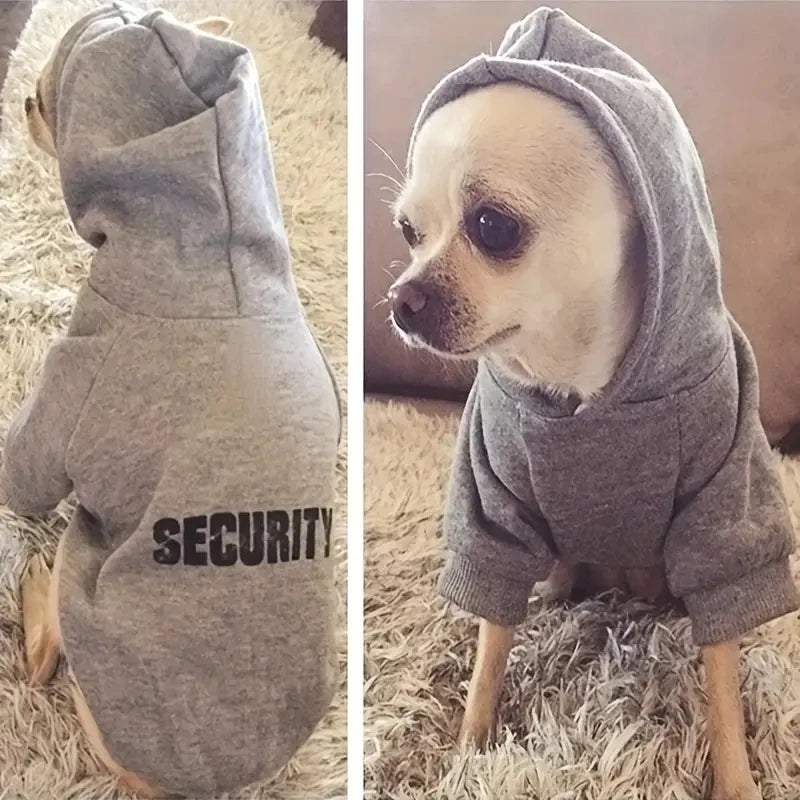 Black Friday Deal! Warme Hond Trui Geweldige Security Hoodie!