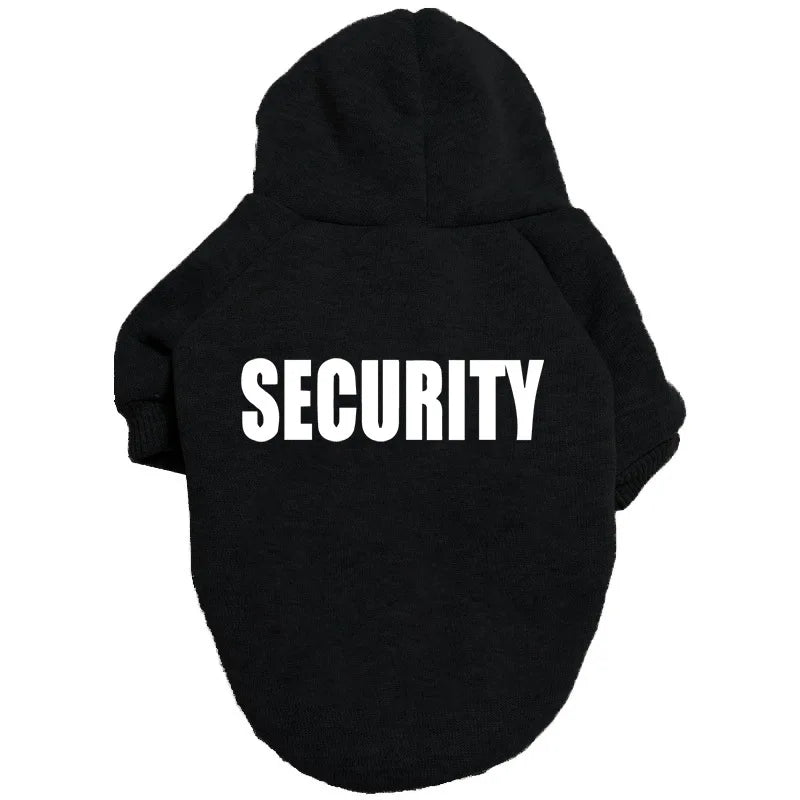 Black Friday Deal! Warme Hond Trui Geweldige Security Hoodie!