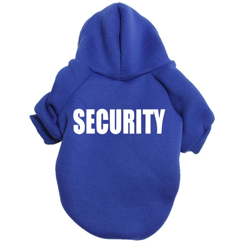 Black Friday Deal! Warme Hond Trui Geweldige Security Hoodie!