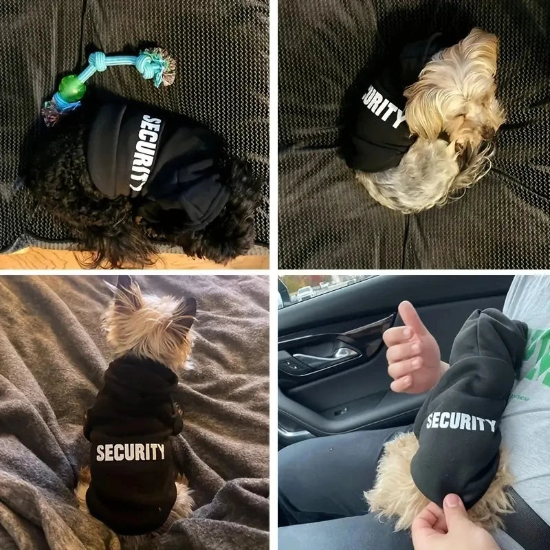 Black Friday Deal! Warme Hond Trui Geweldige Security Hoodie!