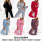 Vrouwen Driedelige Set: Broek, Vest & Topje