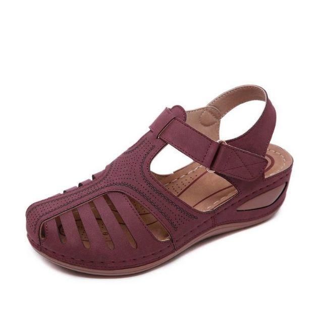 Lederen Zomersandalen