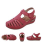 Lederen Zomersandalen