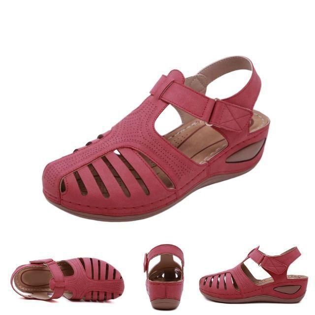 Lederen Zomersandalen