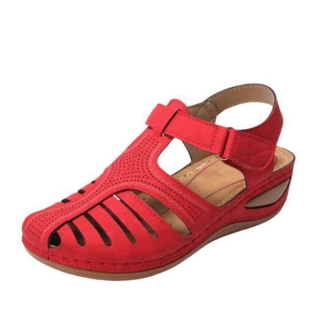 Lederen Zomersandalen