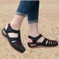 Lederen Zomersandalen