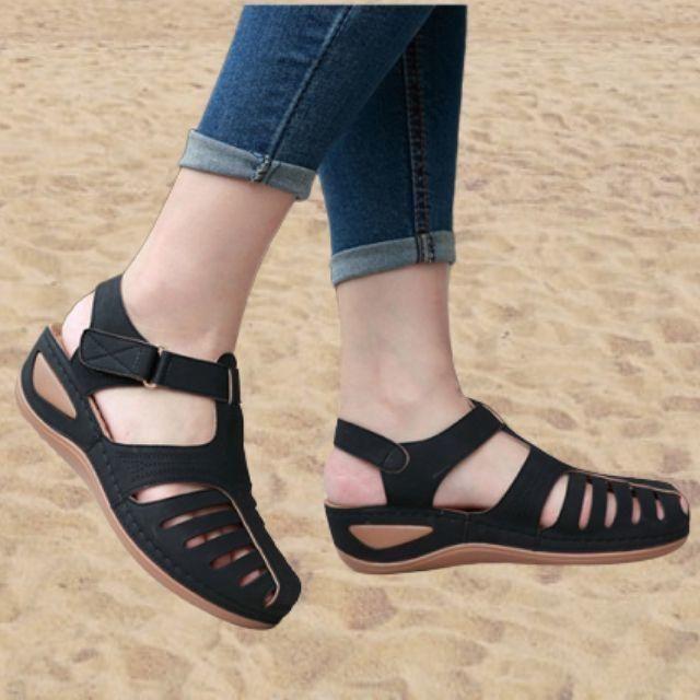Lederen Zomersandalen