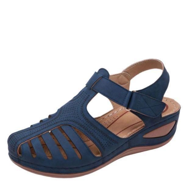 Lederen Zomersandalen