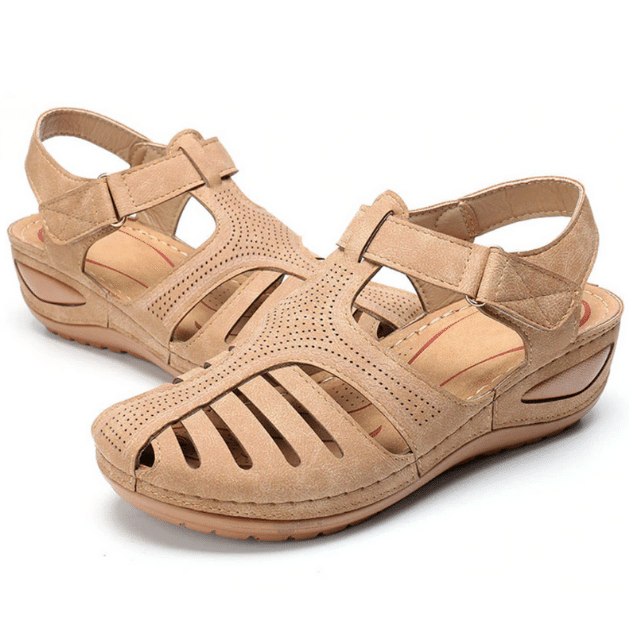 Lederen Zomersandalen