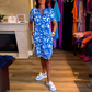 Sanne | Jurk met V-hals | Laat je stijl stralen