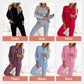 Vrouwen Driedelige Set: Broek, Vest & Topje