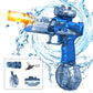 Elektrisch Waterpistool – Krachtig & Oplaadbaar – Schiet tot 10 Meter!