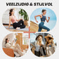 Vrouwen Driedelige Set: Broek, Vest & Topje