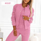 Vrouwen Driedelige Set: Broek, Vest & Topje