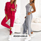 Vrouwen Driedelige Set: Broek, Vest & Topje