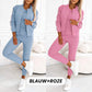 Vrouwen Driedelige Set: Broek, Vest & Topje