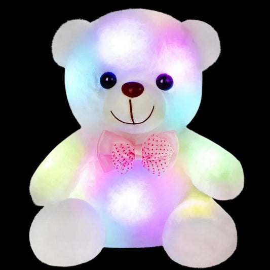 Glow Teddy Beer – Het perfecte nachtlichtje voor een veilige en knusse nachtrust!