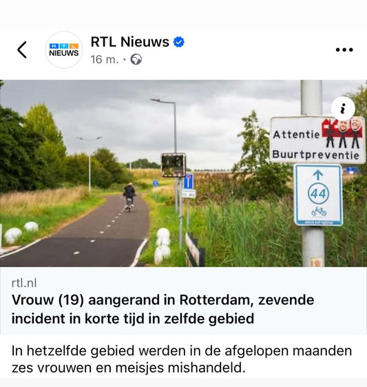 Veiligheidsalarm Sleutelhanger