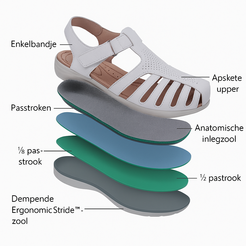 Lederen Zomersandalen