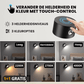 Draadloze Wandlamp – Oplaadbaar & 360° Draaibaar