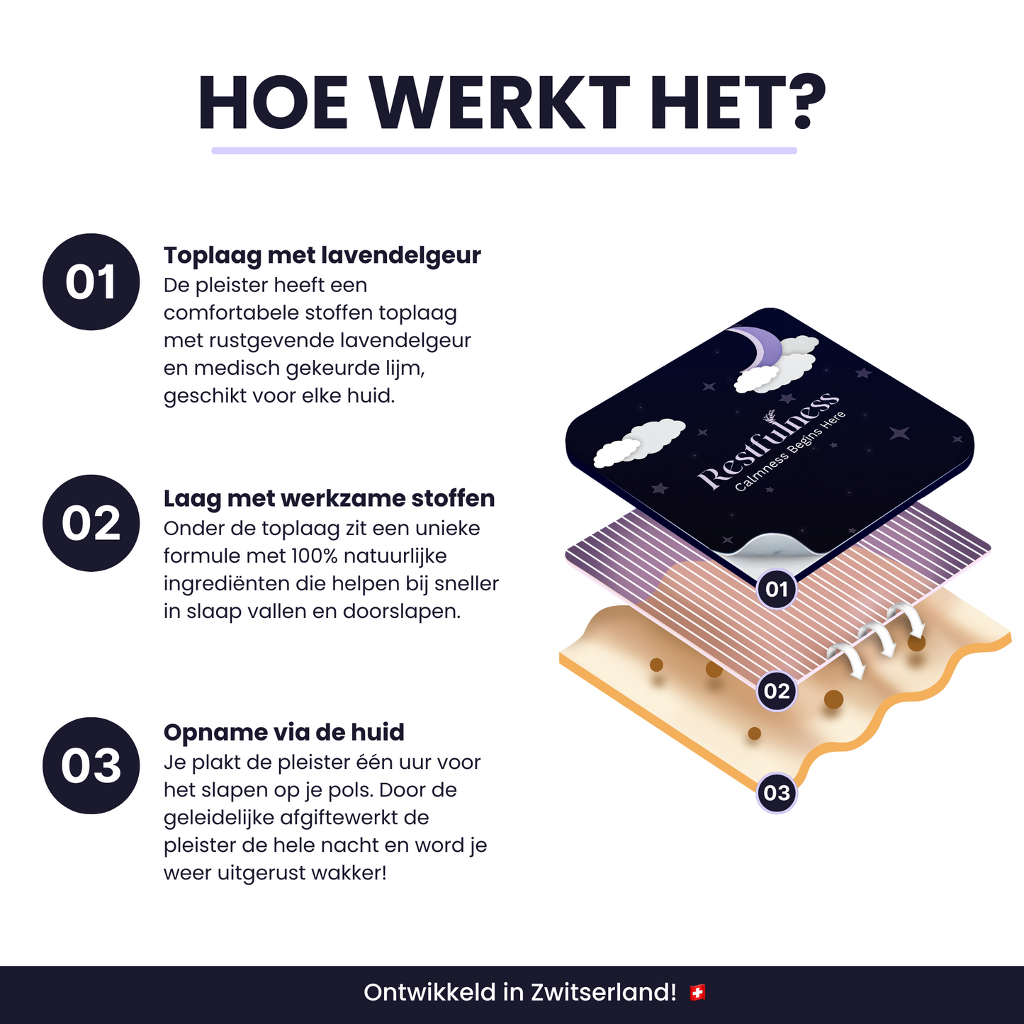 Slaap Pleisters voor iedereen !