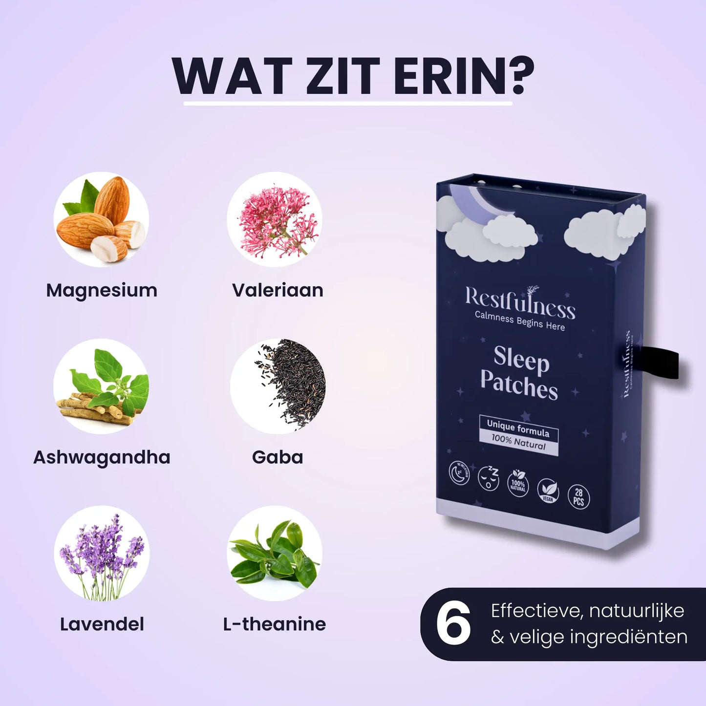 Slaap Pleisters voor iedereen !