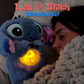 Nieuw Model 2025  Kalmerende knuffel Lilo & Stitch
