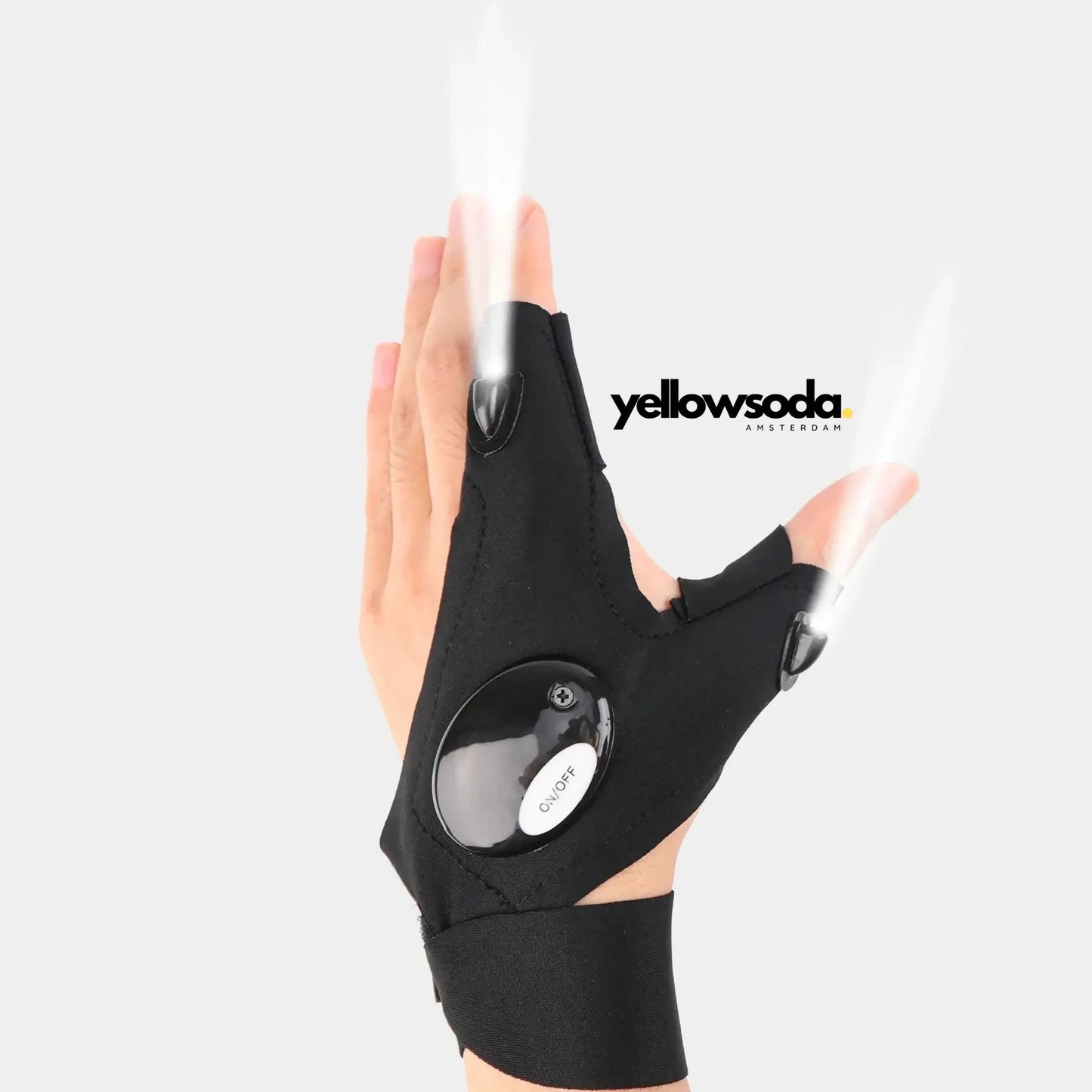 LumiHands Pro – Handsfree LED-handschoenen voor Klussen en buiten activiteiten