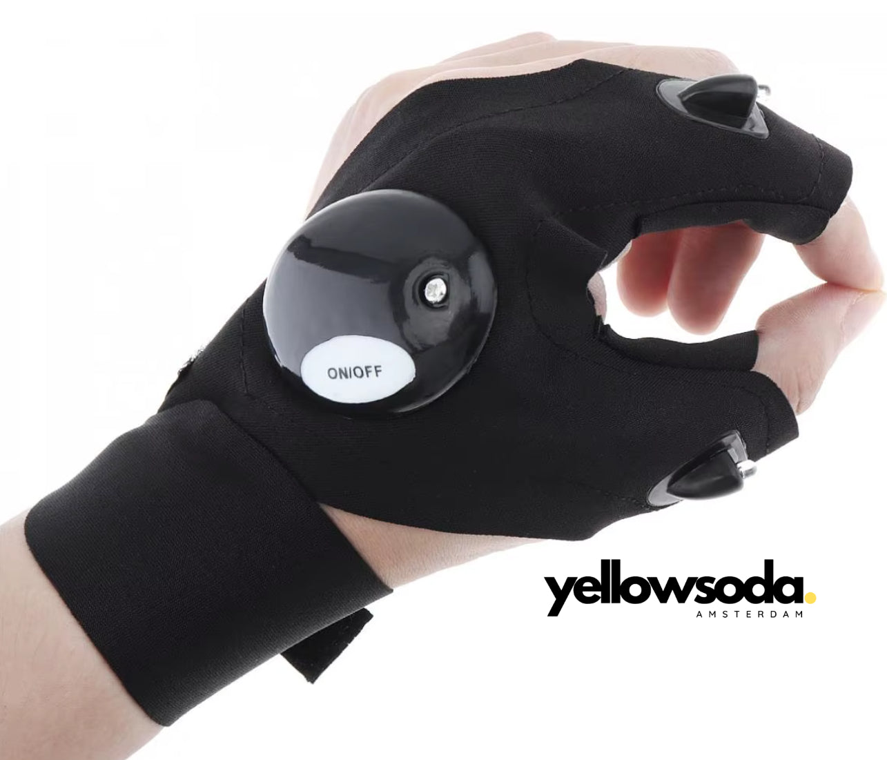 LumiHands Pro – Handsfree LED-handschoenen voor Klussen en buiten activiteiten