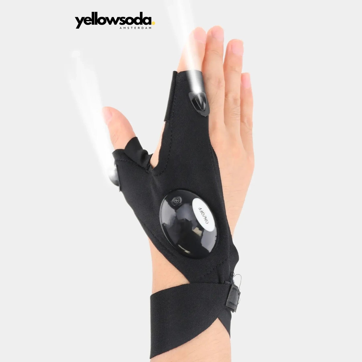 LumiHands Pro – Handsfree LED-handschoenen voor Klussen en buiten activiteiten