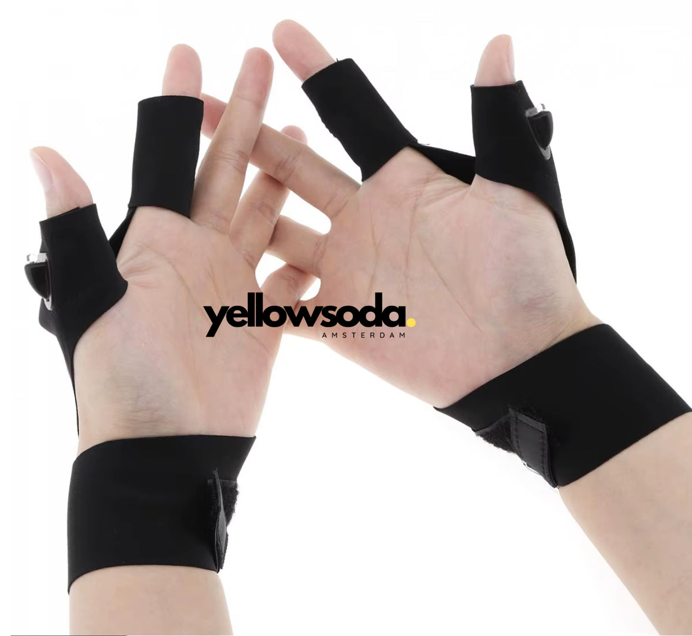 LumiHands Pro – Handsfree LED-handschoenen voor Klussen en buiten activiteiten