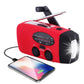 Noodradio met Powerbank & Dynamo – Altijd Voorbereid op Crisis & Rampen!