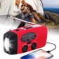 Noodradio met Powerbank & Dynamo – Altijd Voorbereid op Crisis & Rampen!