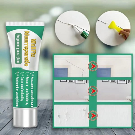 WallFix™ - Instant Muurherstel voor een Stralend Resultaat