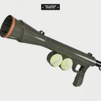 Tennisbalkanon voor Honden