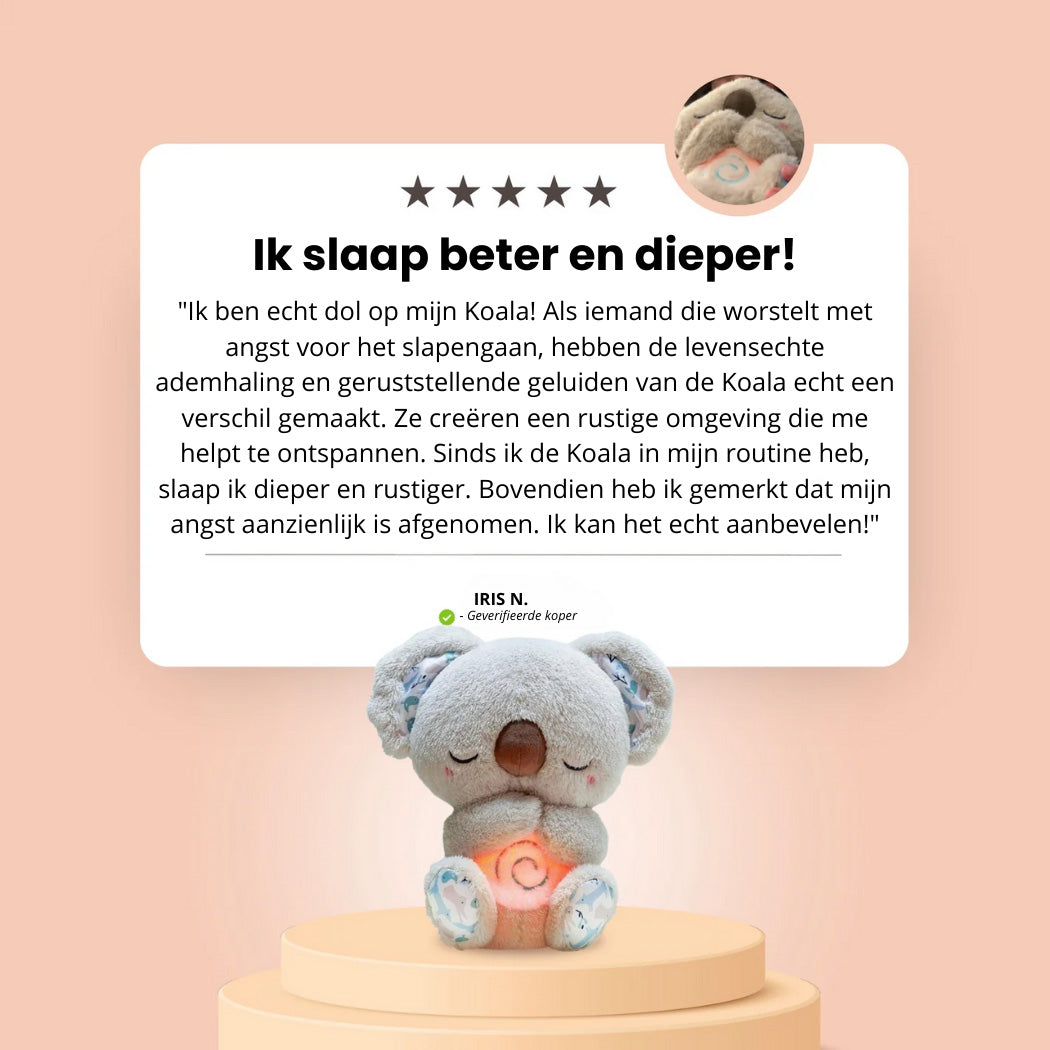 Stressvrij Kalmerende Koala Knuffel