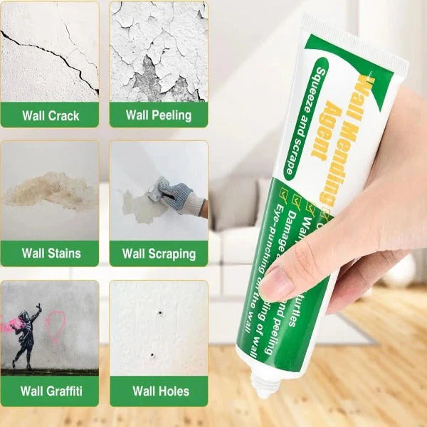 WallFix™ - Instant Muurherstel voor een Stralend Resultaat