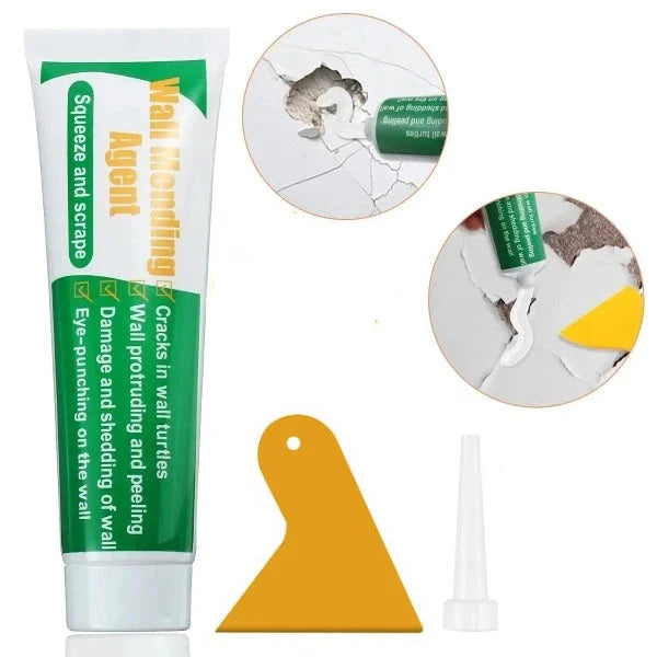 WallFix™ - Instant Muurherstel voor een Stralend Resultaat