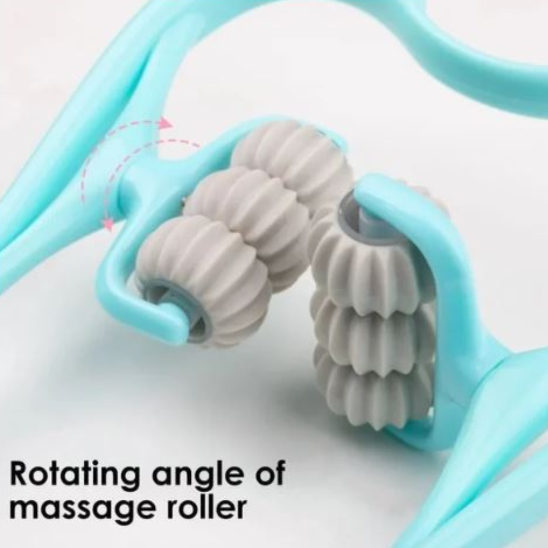 NekRoller- Halswervelkolom- En Nekmassage