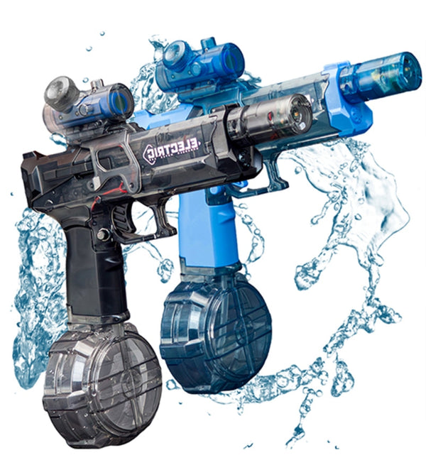 Elektrisch Waterpistool – Krachtig & Oplaadbaar – Schiet tot 10 Meter!